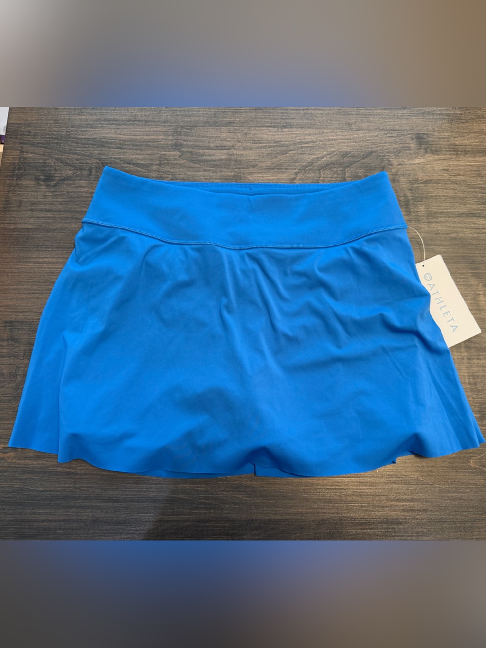 Athleta Bright Blue Athletic Skort - Picture 2 of 3
